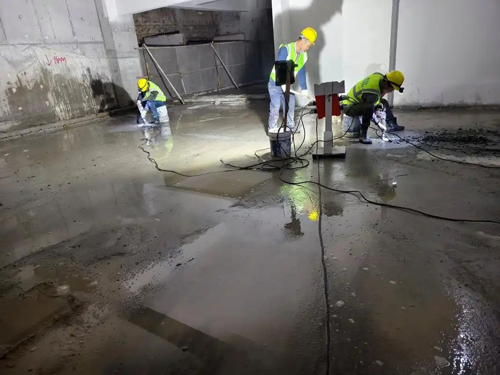 临汾浮山县地下室堵漏